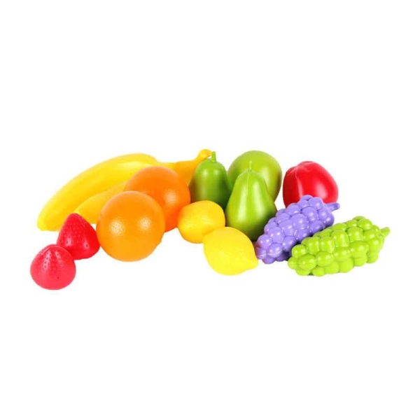 Набір "Фрукти" 5521 (15) "Technok Toys" в сітці