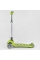 Самокат триколісний 46987 (4) Best Scooter, САЛАТОВИЙ, складне алюмінієве кермо, 4 колеса PU зі світлом, d = 12 см