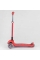 Самокат триколісний 92606 (4) Best Scooter, ЧЕРВОНИЙ, складне алюмінієве кермо, 4 колеса PU зі світлом, d = 12 см