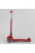 Самокат триколісний Y-00325 (4) Best Scooter, ЧЕРВОНИЙ, складне алюмінієве кермо, 4 колеса PU зі світлом, d = 12 см