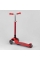 Самокат триколісний Y-00325 (4) Best Scooter, ЧЕРВОНИЙ, складне алюмінієве кермо, 4 колеса PU зі світлом, d = 12 см