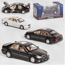 Машина GT - 2045 (72/2) "Авто Експерт", 2 кольори, металопластик, 1:32, світло, звук, інерція, відчиняються двері, багажник, капот, в коробці