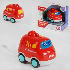 Машинка HE 0537-5 (96/2) "Пожежна машина", в коробці