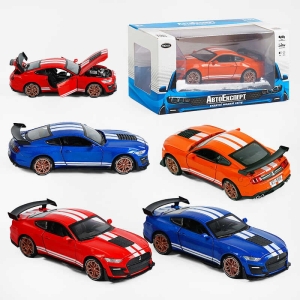 Машинка RS-11254 (48/2) "Авто Експерт", 3 кольори, металопластик, 1:32, звук, світло, інерція, рухомі елементи, в коробці, ВИДАЄТЬСЯ ТІЛЬКИ МІКС ВИДІВ