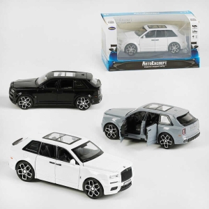 Машинка TK - 11056 (48/2) "Авто Експерт", 3 кольори, металопластик, 1:32, звук, світло, інерція, рухомі елементи, в коробці, ВИДАЄТЬСЯ МІКС ВИДІВ