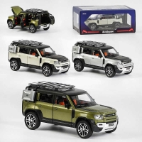 Машинка металопластик GT-0716 (24/2) "Авто Експерт Преміум", 3 кольори, металопластик, 1:24, звук, світло, інерція, відчиняються двері, багажник, капот, у коробці, МІКС ВИДІВ
