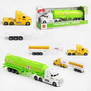 Трейлер WY 783 A / B (36) 2 види, інерція, світло, звук, в коробці
