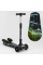 Самокат "Best Scooter" MAXI" 65628 з парогенератором (4) МУЗИКА, ДИМ, ТУРБІНИ, пластмасовий, колеса PU 120х40мм, складне алюмінієве кермо, в коробці