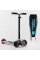 Самокат триколісний Best Scooter HW-00308 MAXI (6) знімне алюмінієве кермо, передні колеса PU 120х45мм, задні 80x50мм, зі світлом, в коробці