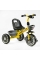 Велосипед 3-х колісний BS-16390 "Best Trike" колеса EVA переднє 12", заднє 10", сталева рама, фара з музикою та світлом, 1 пісня українською та 2 англійською, 2 кошики, в коробці