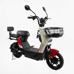 Электрический велосипед Corso Swift SW-902450 500W 60V/20Ah (40 км/ч), педальный привод, LED дисплей, корзина