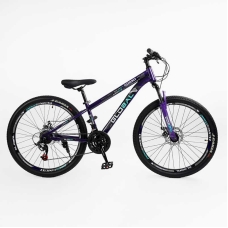 Велосипед Спортивний Corso 26" дюймів GLOBAL GL-26105