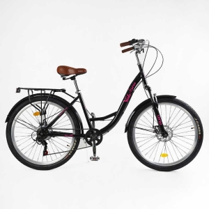 Велоcипед міський Corso Viola 26" дюймів VL-26633