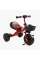 Велосипед 3-х колісний BS-44105 "Best Trike" колеса EVA переднє 10", заднє 8", сталева рама, УКР.ОЗВУЧУВАННЯ, світло, кошик, в коробці