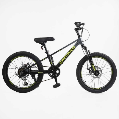 Дитячий спортивний велосипед 20" дюймів Corso Camaro CM-76452