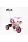 Велосипед 3-х колісний BS-70225 "Best Trike" колеса EVA переднє 10", заднє 8", сталева рама, УКР. ОЗВУЧУВАННЯ, батьківська ручка, в коробці