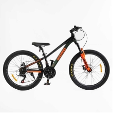Велоcипед Спортивний Corso Kord 24" дюймів KD-63075
