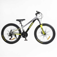 Велоcипед Спортивний Corso Kord 24" дюймів KD-85009