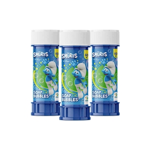 гр Мильні бульбашки "Smurfs" в ас. Об’єм 60 мл. 200596 (1) ЦІНА ЗА 36 ШТ У БЛОЦІ "DoDo"