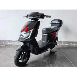 Електричний мопед Corso FlashX FX-906852 (1) + 1 ЯЩИК АКУМ, двигун 1200W, акумулятор графеновий 72V/23Ah, в коробці