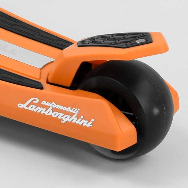 Самокат Lamborghini триколісний LB - 10200 (4) складане алюмінієве кермо, колеса PU зі світлом, в коробці
