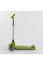 Самокат триколісний Y-00436 (4) Best Scooter, САЛАТОВИЙ, складне алюмінієве кермо, 4 колеса PU зі світлом, d = 12 см