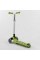Самокат триколісний Y-00436 (4) Best Scooter, САЛАТОВИЙ, складне алюмінієве кермо, 4 колеса PU зі світлом, d = 12 см