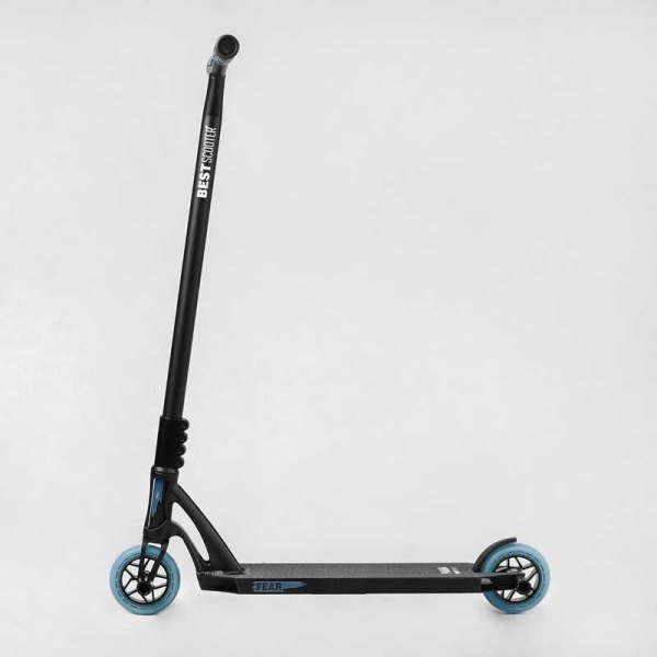 Самокат трюковий МТ-40488 Best Scooter (4) "FEAR", SCS-система, ПЕГИ, алюмінієвий диск та дека, колеса PU, d=115мм, ширина керма 58 см