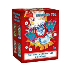 Наукова гра "WOW дим" 471378 / 10132099У (40) "Ранок"
