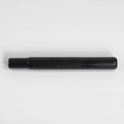 Трубка підсидельна для велосипеда 18'' SH-01345/18 (165) КОЛІР ЧОРНИЙ, довжина 220 мм, діаметр 25,4 мм