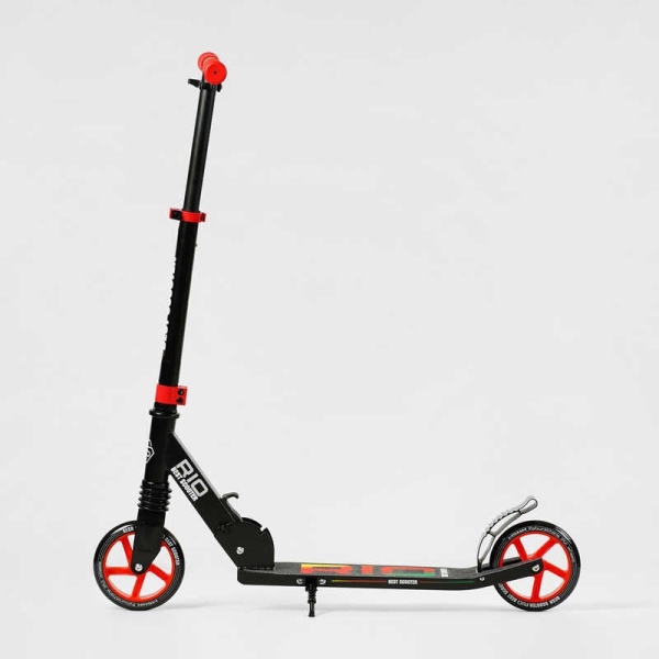 Самокат двоколісний "Best Scooter" R - 88505 (4) колеса PU 145мм, передній амортизатор, алюмінієве гальмо, в коробці