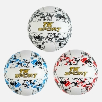 М'яч волейбольний C 60988 (60) "TK Sport" 3 види, матеріал м'який PVC, вага 280-300 грамів, розмір №5, ВИДАЄТЬСЯ ТІЛЬКИ МІКС ВИДІВ