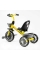 Велосипед 3-х колісний BS-16390 "Best Trike" колеса EVA переднє 12", заднє 10", сталева рама, фара з музикою та світлом, 1 пісня українською та 2 англійською, 2 кошики, в коробці