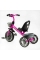 Велосипед 3-х колісний BS-44101 "Best Trike" колеса EVA переднє 12", заднє 10", сталева рама, фара з музикою та світлом, 1 пісня українською та 2 англійською, 2 кошики, в коробці