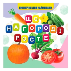 Моя перша книжка "Що росте на городі" (20) 9789669754462 "Jumbi"