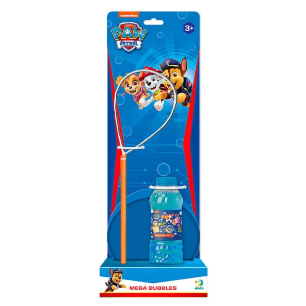 Бульбашки мильні "Mega Bubbles з тарілкою. Paw Patrol" Об’єм 450 мл. 200513 (12) DoDo