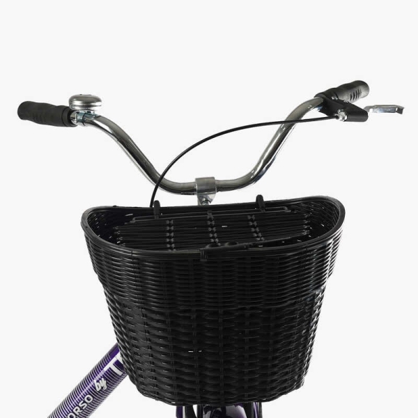Велосипед міський Corso TRAVEL 26" TL-26106 + КОШИК