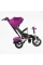 Велосипед 6088 F – 736-07 Best Trike ПОВОРОТНЕ СИДІННЯ, СКЛАДНЕ КЕРМО, ФАРА МУЗИЧНА З USB,Bluetooth НАДУВНІ КОЛЕСА, ПУЛЬТ ВКЛЮЧЕННЯ СВІТЛА І ЗВУКУ