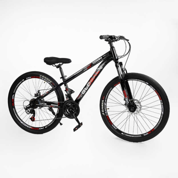 Велосипед Спортивний Corso 26" дюймів GLOBAL GL-26608