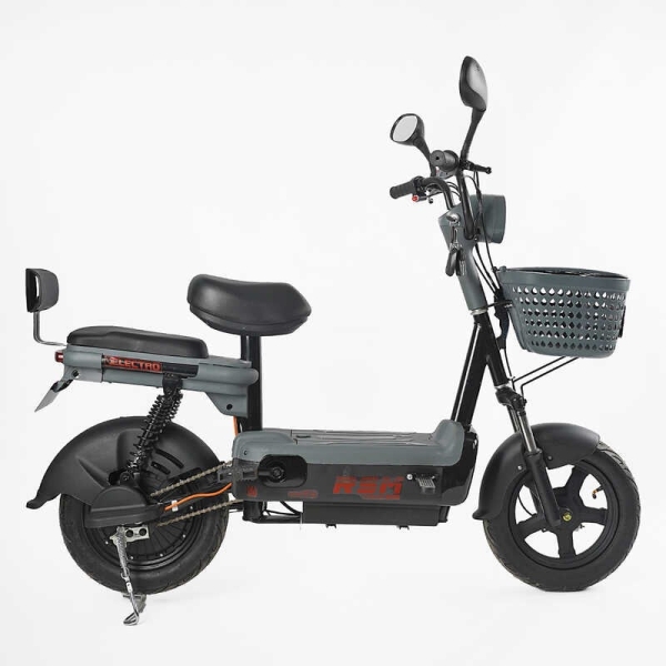 Електричний мопед Corso RSM RS-41674 (1) двигун 500W, акумулятор 48V/20Ah, в коробці