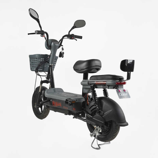 Електричний мопед Corso RSM RS-41674 (1) двигун 500W, акумулятор 48V/20Ah, в коробці