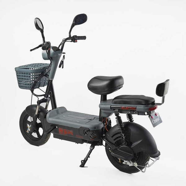 Електричний мопед Corso RSM RS-41674 (1) двигун 500W, акумулятор 48V/20Ah, в коробці