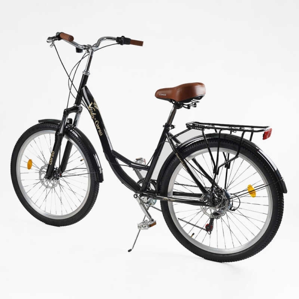 Велоcипед міський Corso Viola 26" дюймів VL-26520