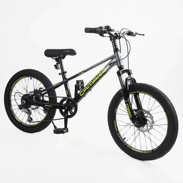 Дитячий спортивний велосипед 20" дюймів Corso Camaro CM-76452