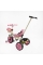 Велосипед 3-х колісний BS-70225 "Best Trike" колеса EVA переднє 10", заднє 8", сталева рама, УКР. ОЗВУЧУВАННЯ, батьківська ручка, в коробці