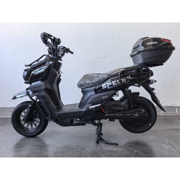 Електричний мопед Corso Special SC-789740 (1) +1 ЯЩИК АКУМ., двигун 2000W, акумулятор 72V/38Ah, в коробці
