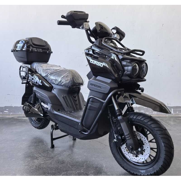 Електричний мопед Corso Special SC-789740 (1) +1 ЯЩИК АКУМ., двигун 2000W, акумулятор 72V/38Ah, в коробці