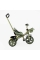 Велосипед 3-х колісний BS-70240 "Best Trike" колеса EVA переднє 10", заднє 8", сталева рама, УКР. ОЗВУЧУВАННЯ, батьківська ручка, в коробці