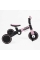 Велосипед 3-х колісний BS-11402 "Best Trike" колеса EVA переднє 8", заднє 6", нейлонова рама, трансформується у велобіг, підсвічування, в коробці