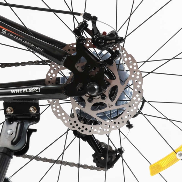 Велосипед Спортивний Corso 24" дюйми RIDER RD-24031